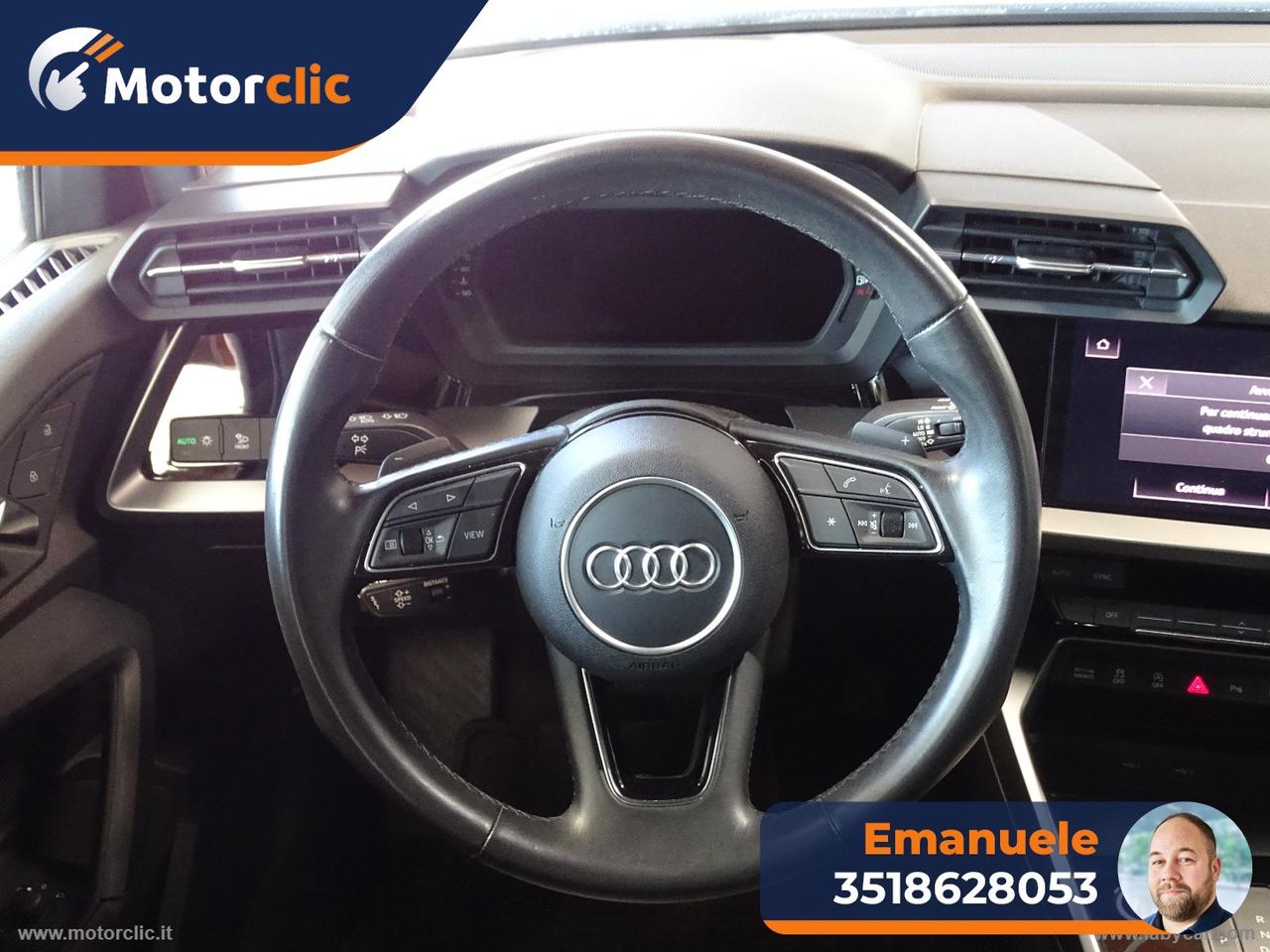 AUDI A3 SPB 30 TDI S tronic S line edition