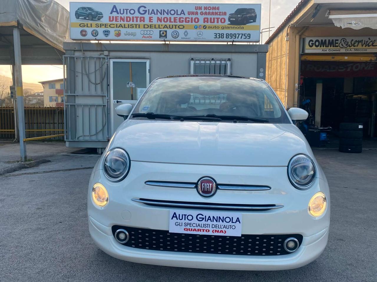 Fiat 500 1.2 Tetto & Distribuzione Spiaggina Promo