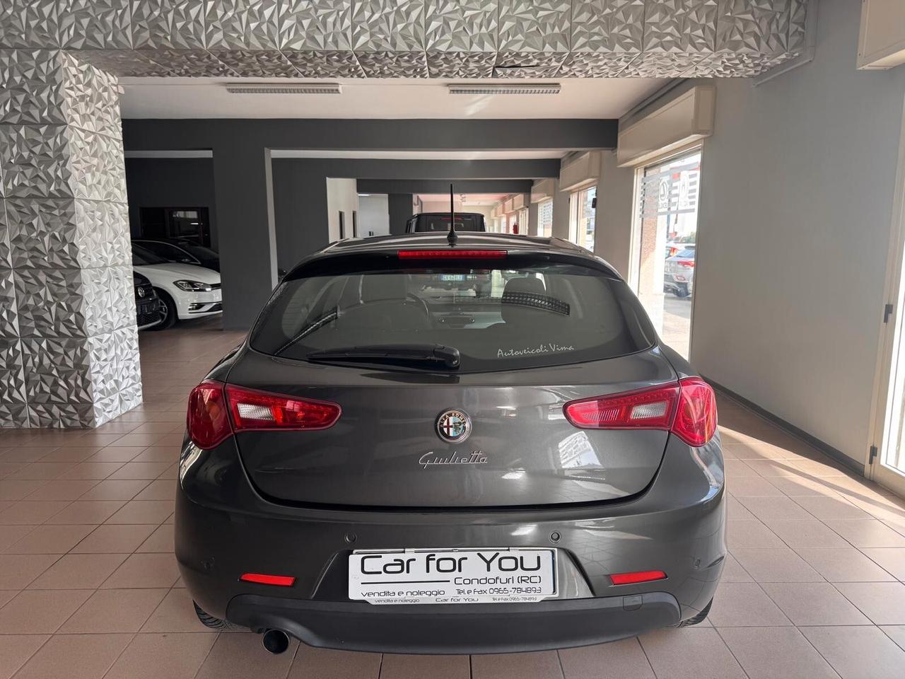 Alfa Romeo Giulietta 1.6 JTDm-2 105 CV Progression