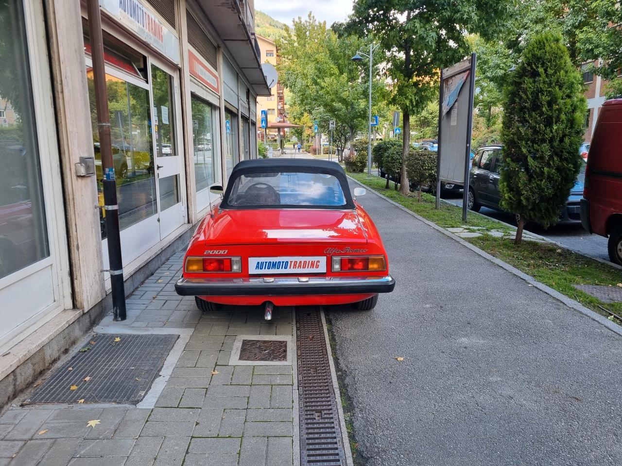 Alfa Romeo Spider 2.0 Veloce