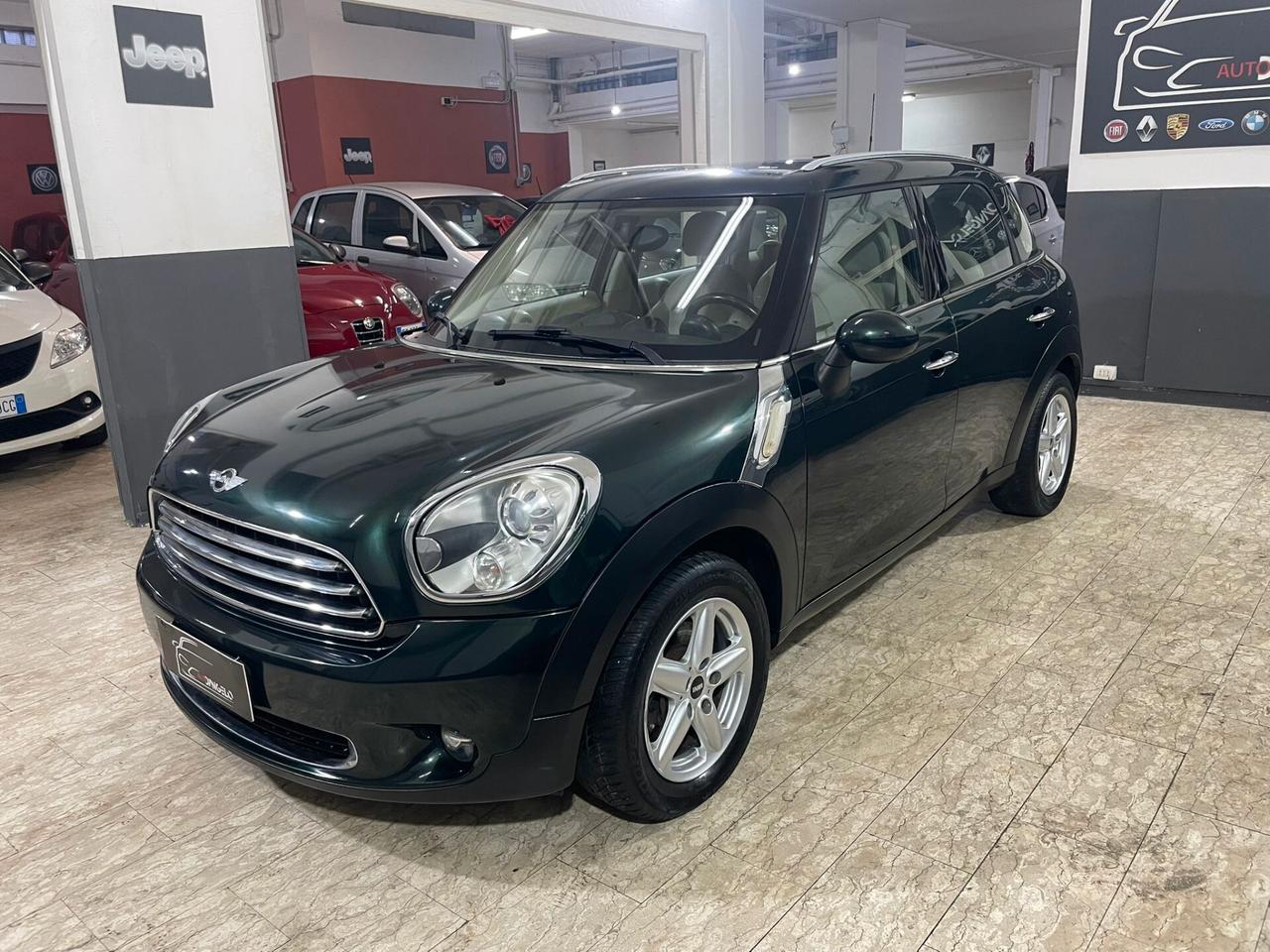 Mini Cooper Countryman 1.6 D