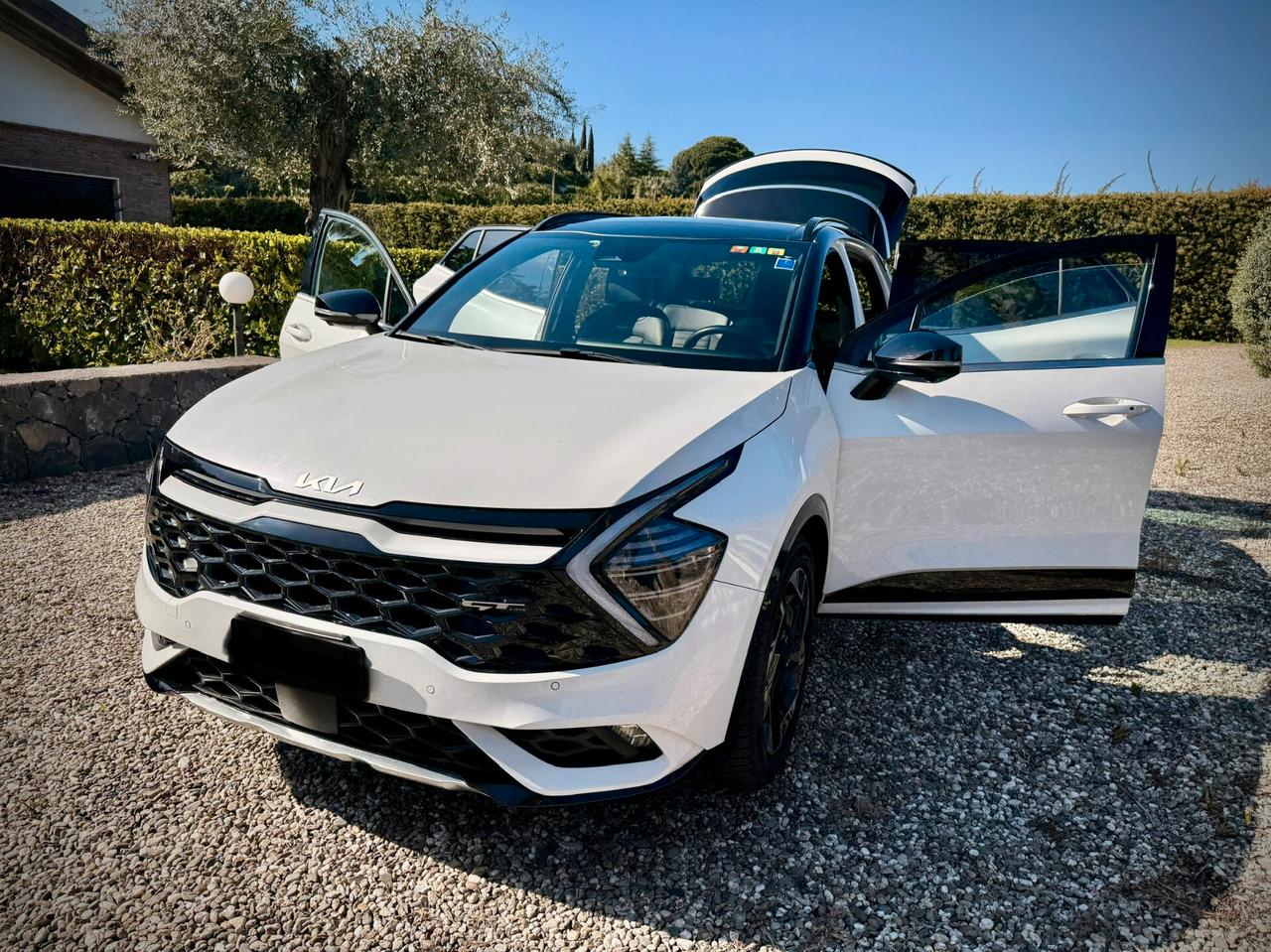 Kia Sportage 1.6 CRDi MHEV AWD DCT GT-line Plus