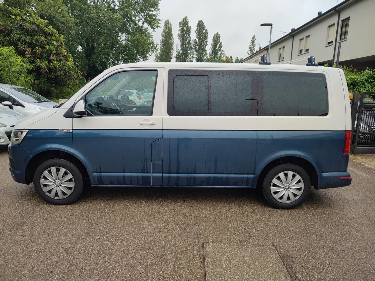 VOLKSWAGEN CARAVELLE 2017 DIESEL EURO6B 6POSTI GANCIO TRAINO