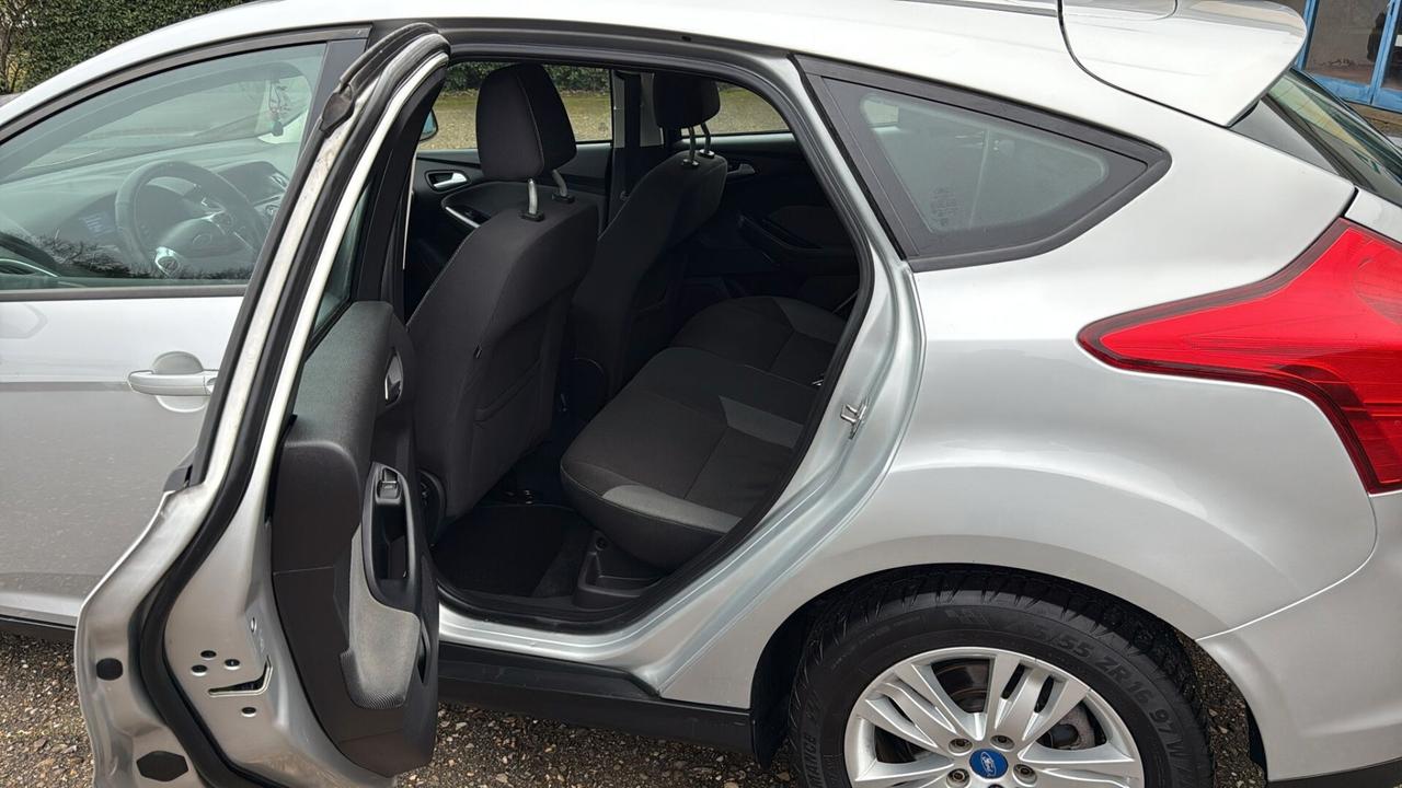 Ford Focus 1.5 TDCi 120 CV Start&Stop Titanium