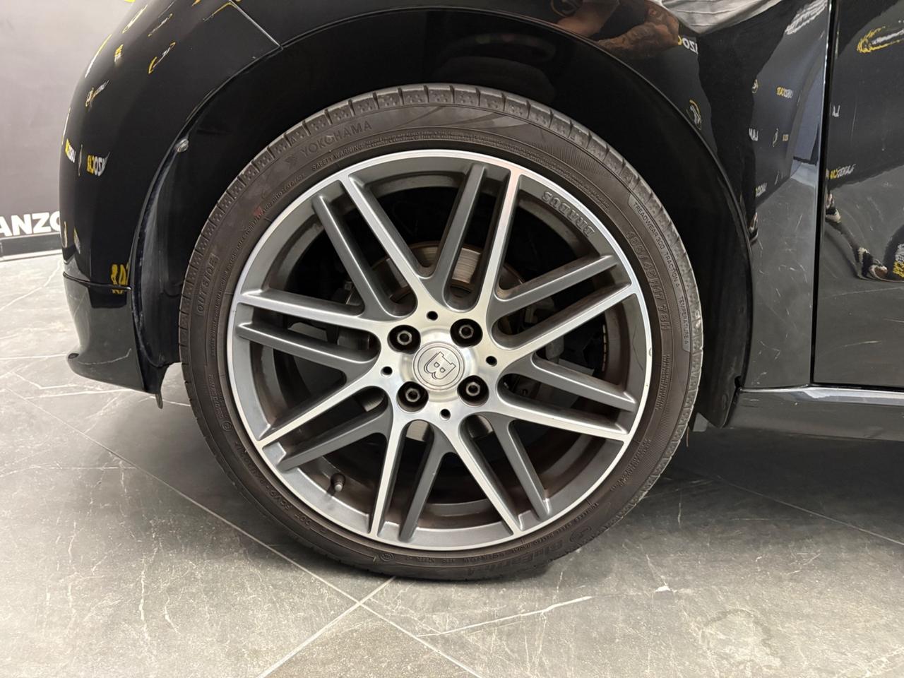Smart ForFour BRABUS*XCLUSIVE*TETTO*