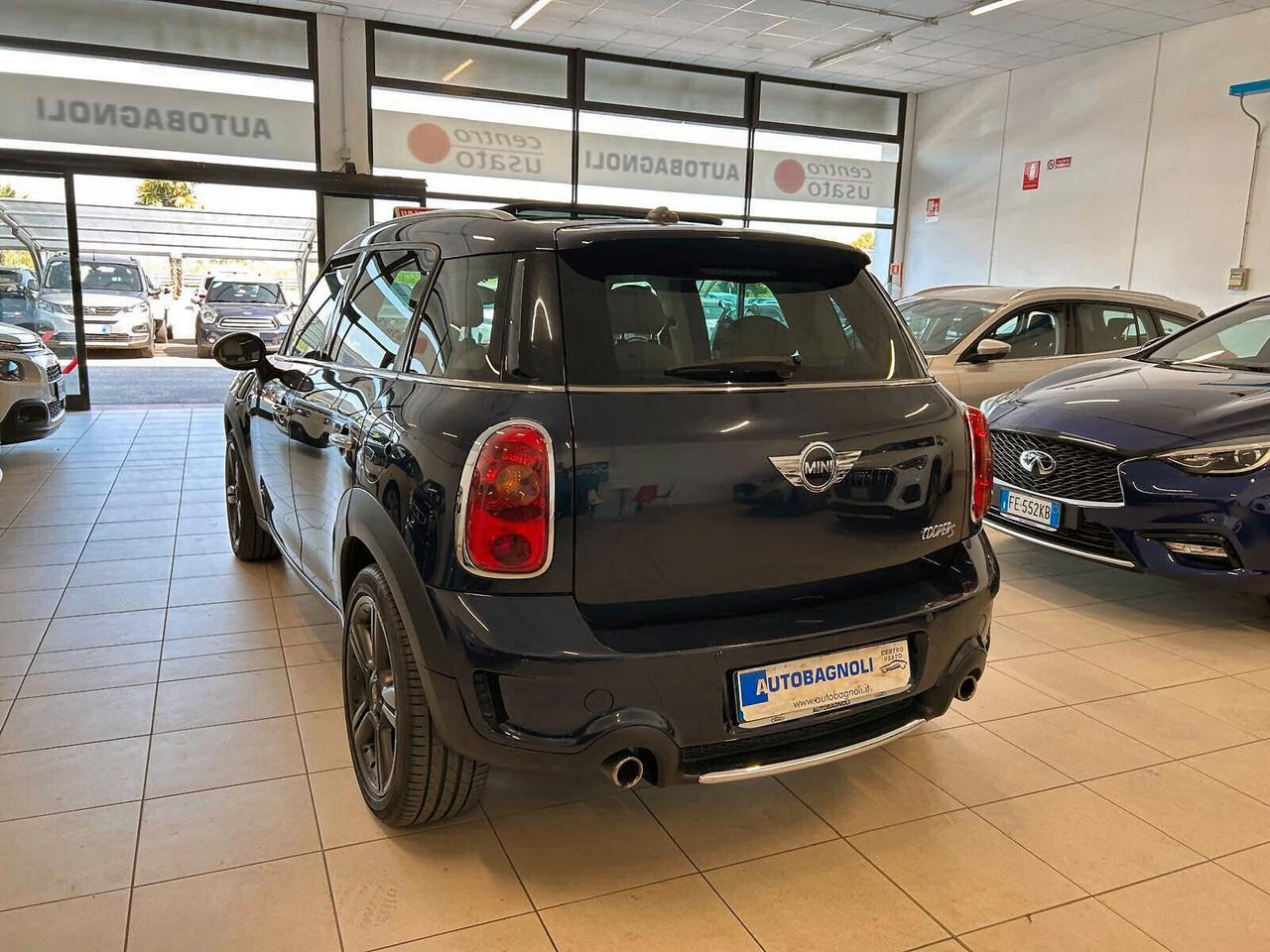 Mini Cooper S Countryman 1.6 184 CV ALL4 Automatica