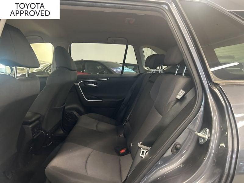 Toyota RAV4 2.5 VVT-IE HYBRID DYNAMIC 2WD E-CVT