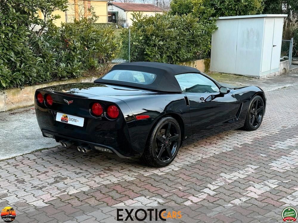 Corvette C6 Cabrio V8 Manuale