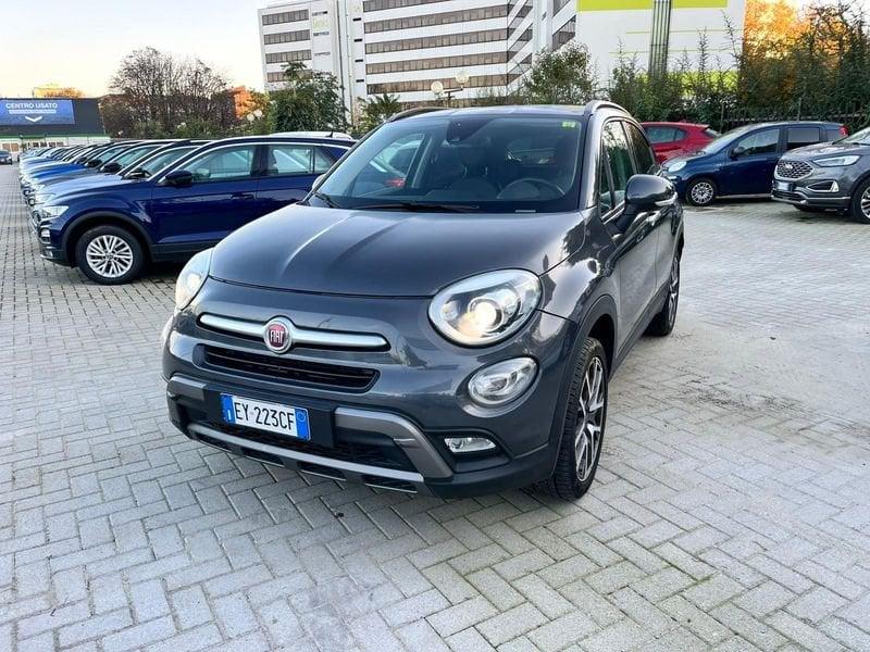 FIAT 500X 2.0 MultiJet 140 CV AT9 4x4 Cross Plus