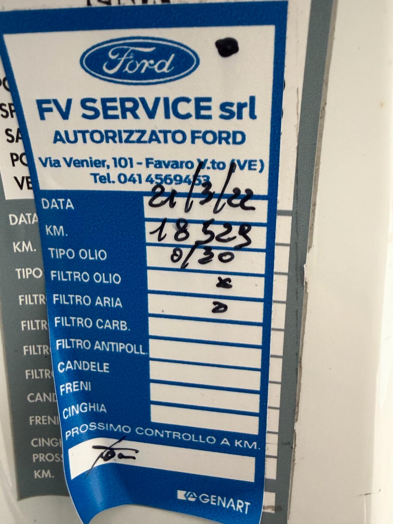 Ford Fiesta 1.5 TDCI 75 cv. 3 porte PLUS