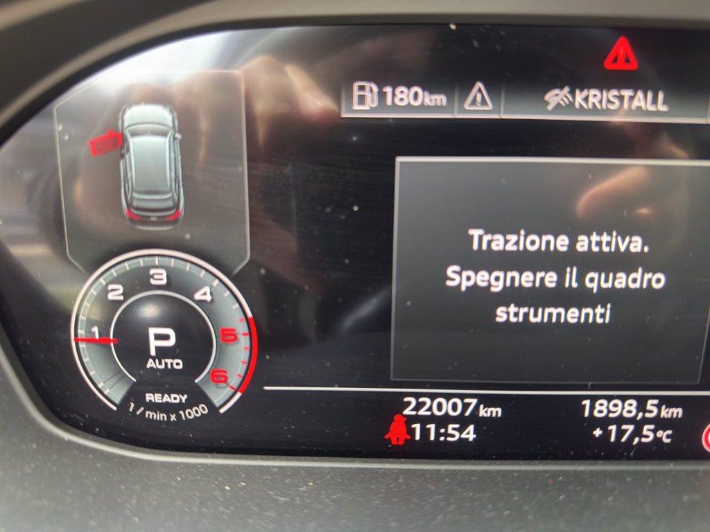 AUDI A4 avant 40 2.0 tdi mhev s line edition quattro 204cv s-tronic del 2024
