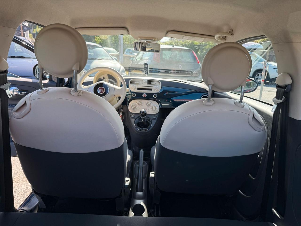 Fiat 500 1.2 Lounge 2012 GARANTITA