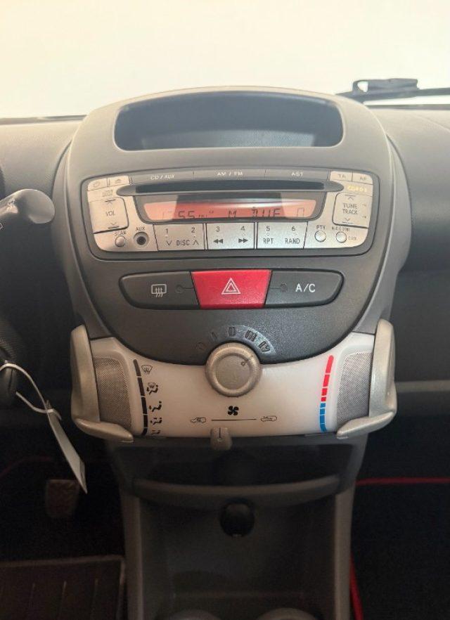TOYOTA Aygo 1.0 12V VVT-i 3 porte Sol