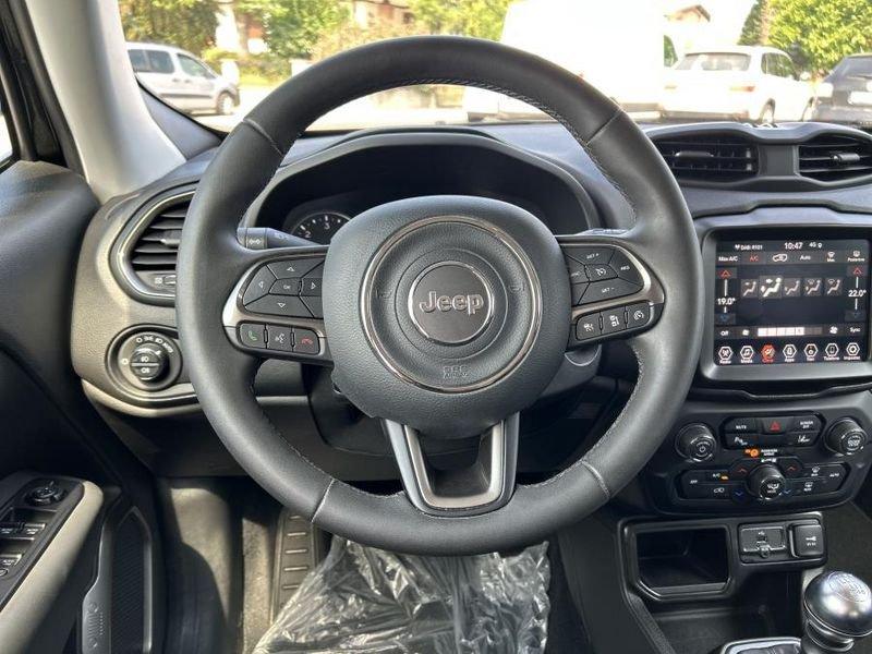 Jeep Renegade 1.6 Mjt 130 cv Limited NAVI+LED+KEYLESS
