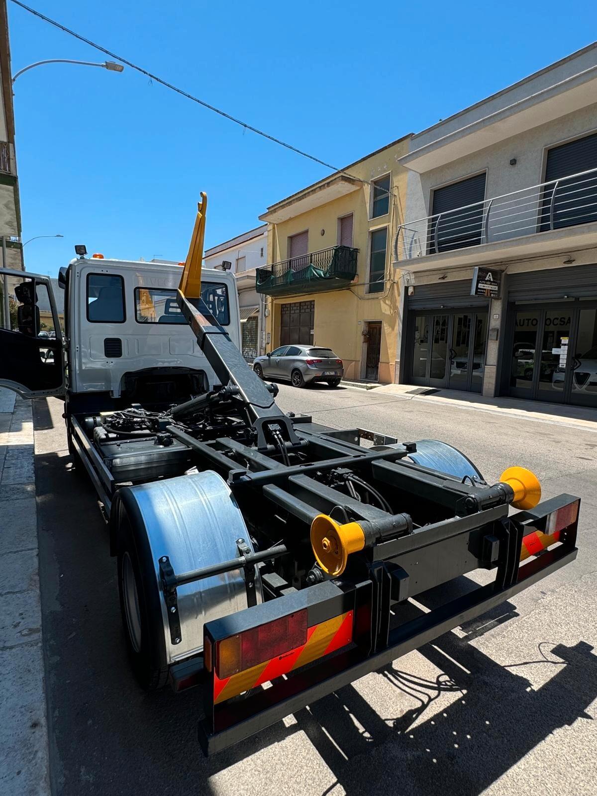 EUROCARGO 80 E 18 SCARRABILE PALFINGER SOLO 90.000 KM