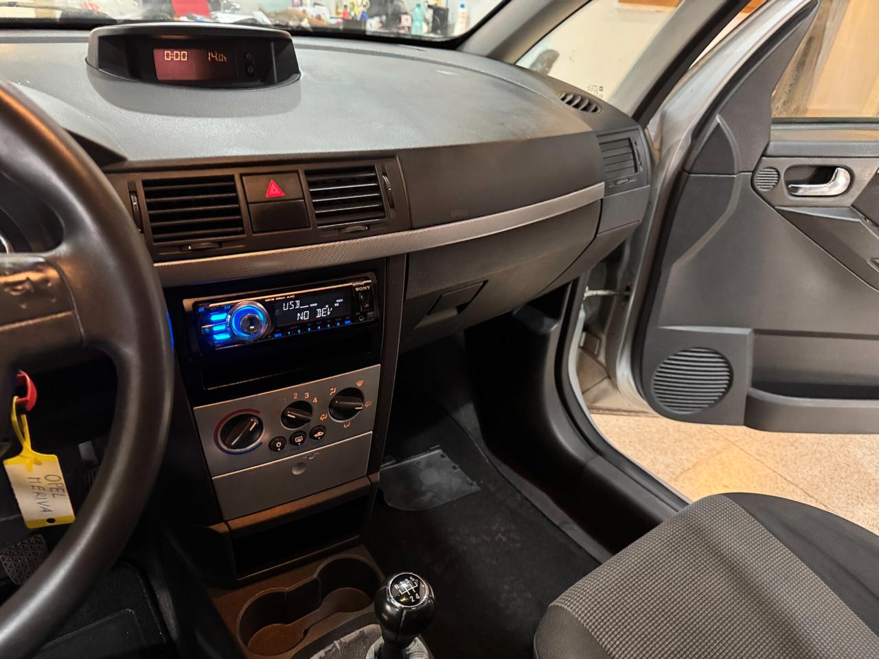 Opel Meriva 1.6 16V Cosmo