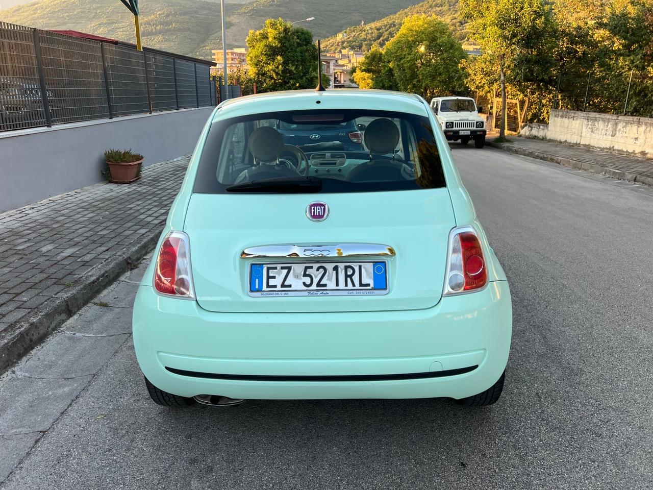 Fiat 500 1.2 EasyPower GPL Lounge 2015