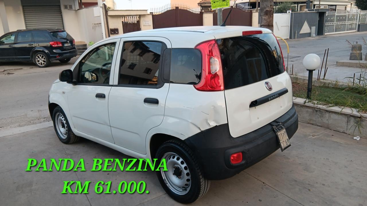 Fiat New panda benzina mondialcars km 61.000