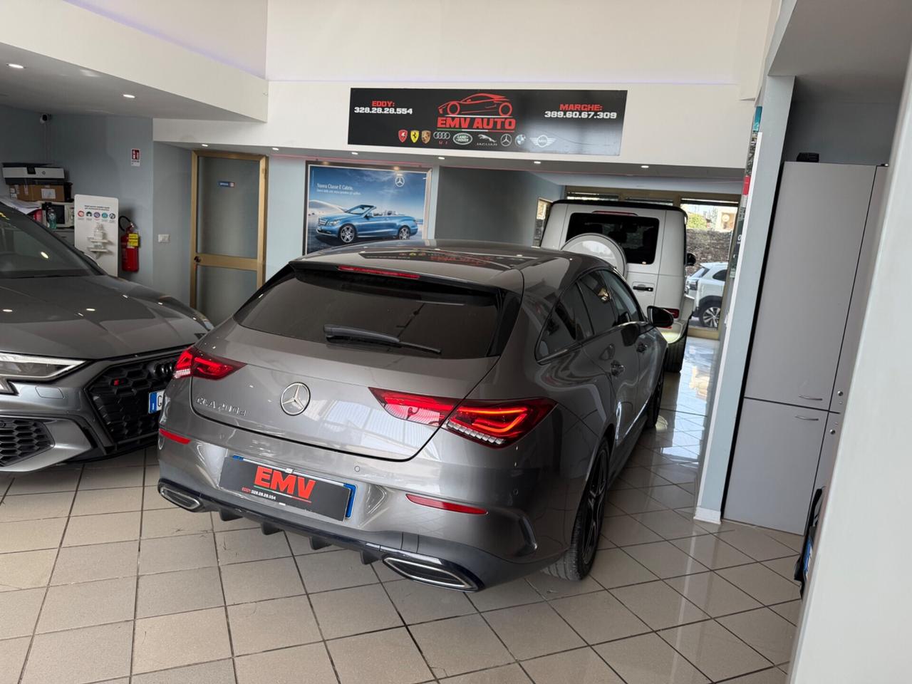 Mercedes-CLA 200 d Automatic Shooting Brake Executive