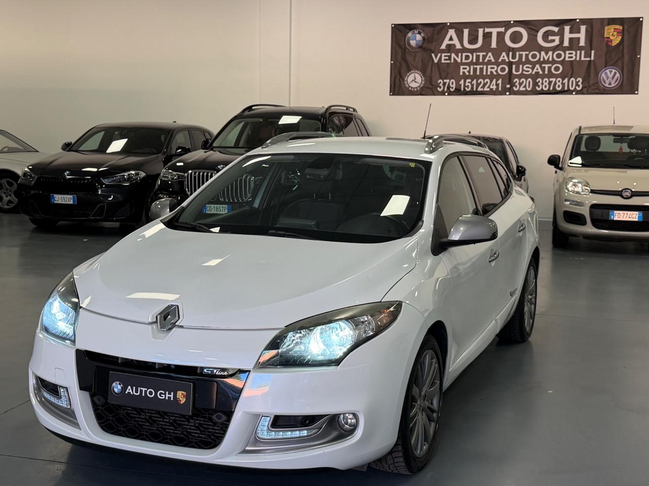 Renault Megane Mégane 1.5 dCi 110CV Start&Stop SporTour GT Line
