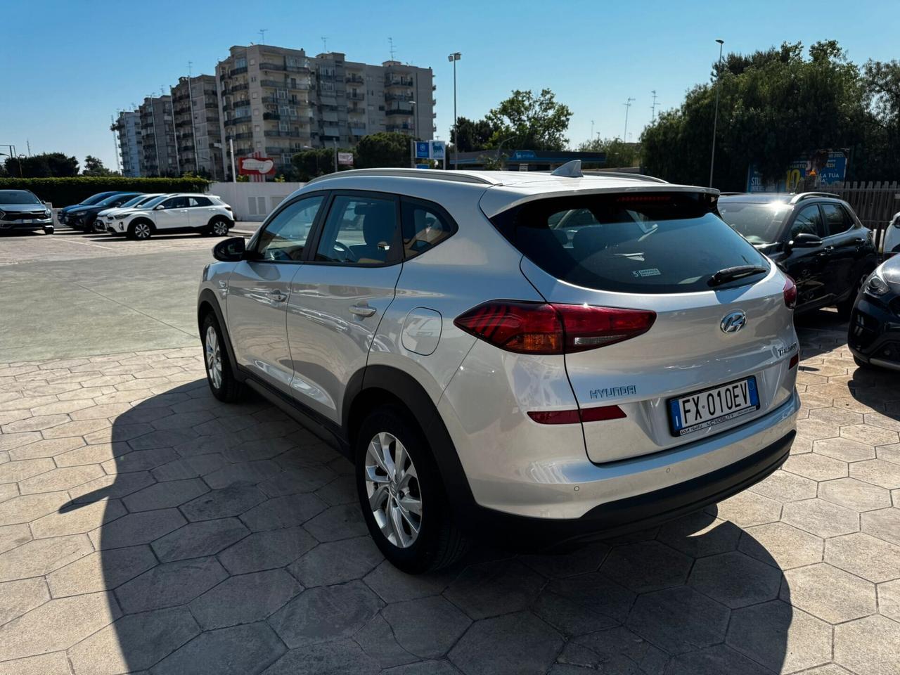 HYUNDAI TUCSON 1.6 CRDI MANUALE DIESEL