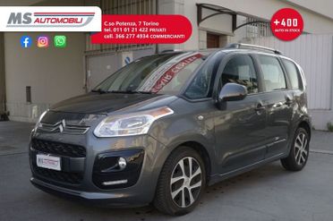 Citroën C3 Picasso C3 Picasso 1.4 VTi 95 GPL airdream Seduction Unicoproprietario