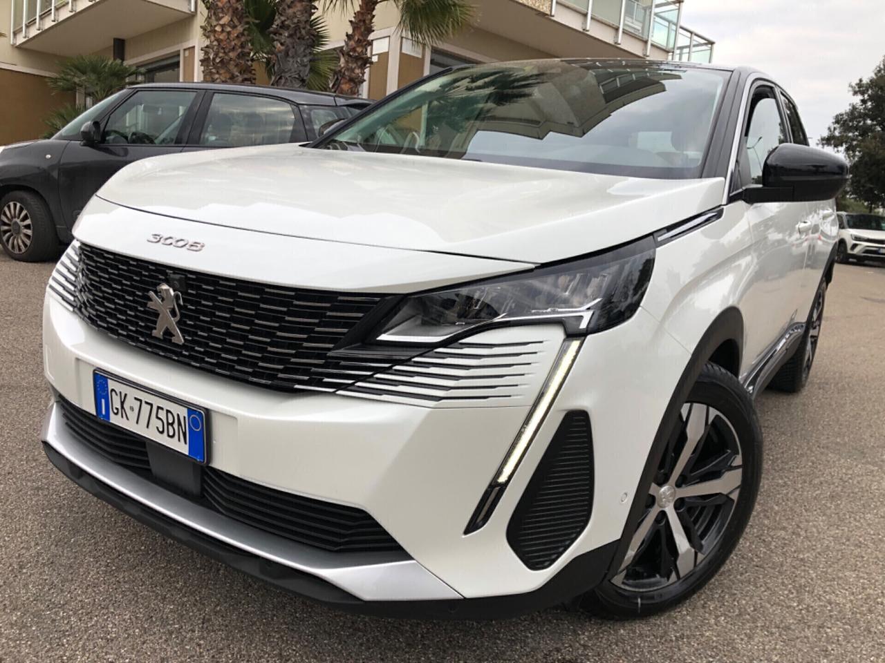 Peugeot 3008 BlueHDi 130 S&S EAT8 Allure Pack