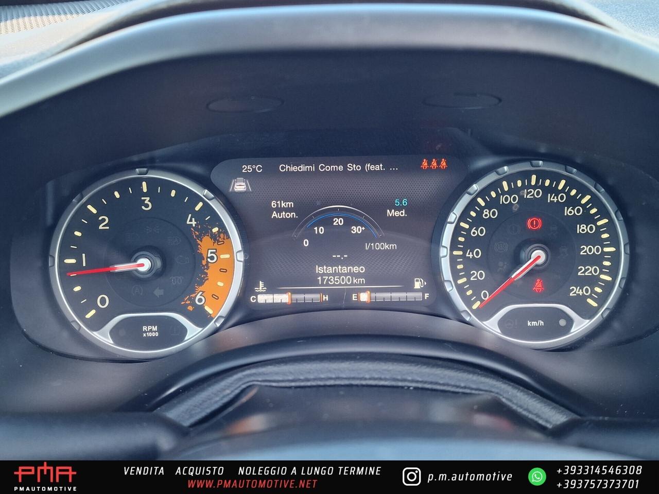 Jeep Renegade 1.6 mjt Limited fwd 120cv E6 Tetto t