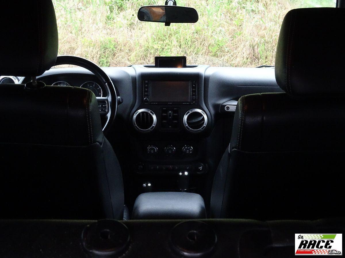 JEEP - Wrangler - Unlimited 2.8 CRD DPF Sahara A.