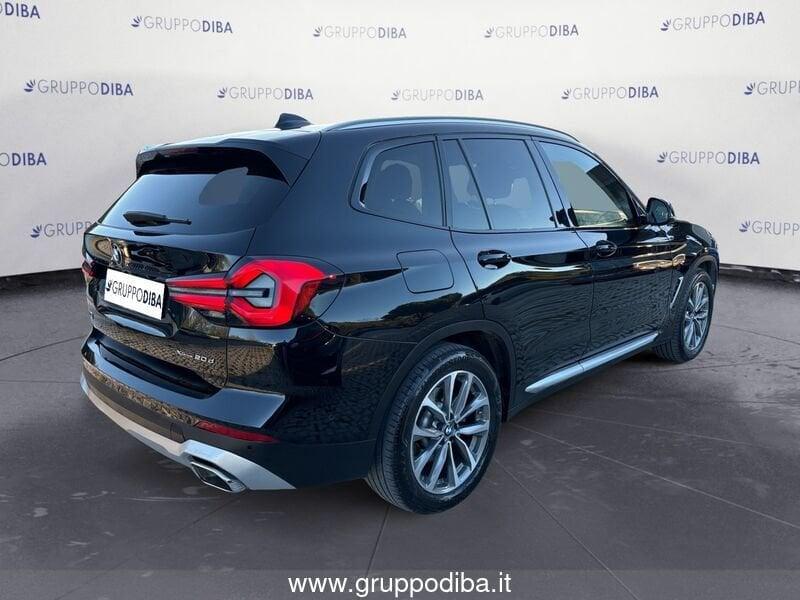 BMW X3 G01 2021 xdrive20d mhev 48V auto