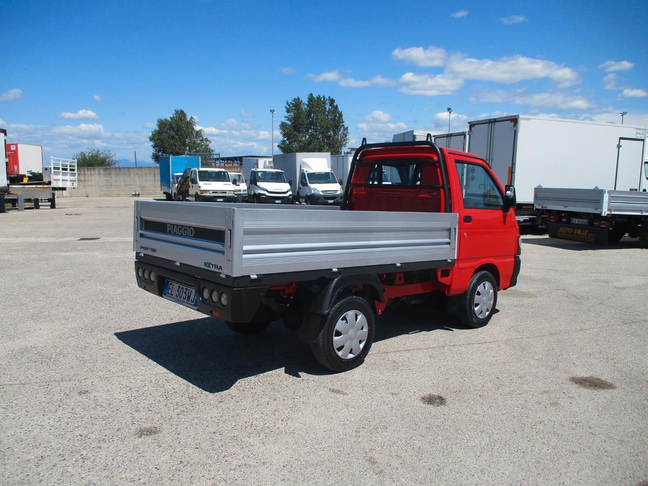 Piaggio Porter 1.3 16V BENZINA CASSONE FISSO 2.30 SOLO 111.320 KM