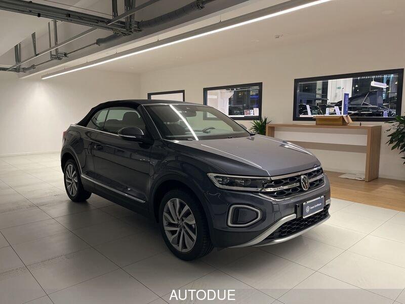 Volkswagen T-Roc CABRIOLET 1.0 TSI STYLE 110 CV