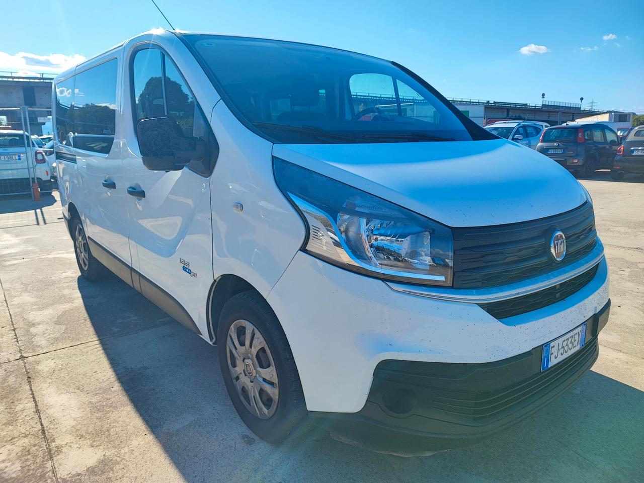 Fiat Talento 1.6 TwinTurbo MJT 125CV PC-TN Combi N1 10q