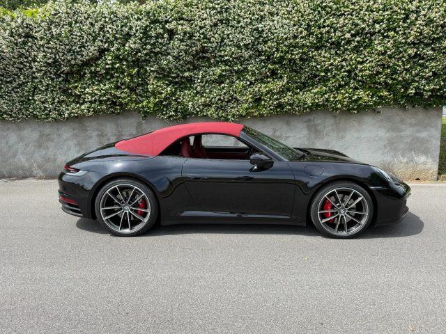 PORSCHE 911 Carrera 4S Cabriolet PRIMA VERNICE