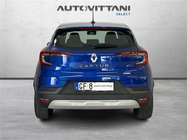 RENAULT Captur 1.6 E Tech hybrid Zen 145cv auto