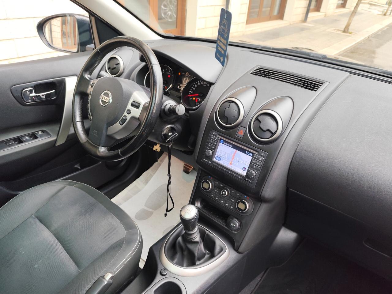 Nissan Qashqai+2 2.0 dCi 150CV N-TEC 7 POSTI TETTO