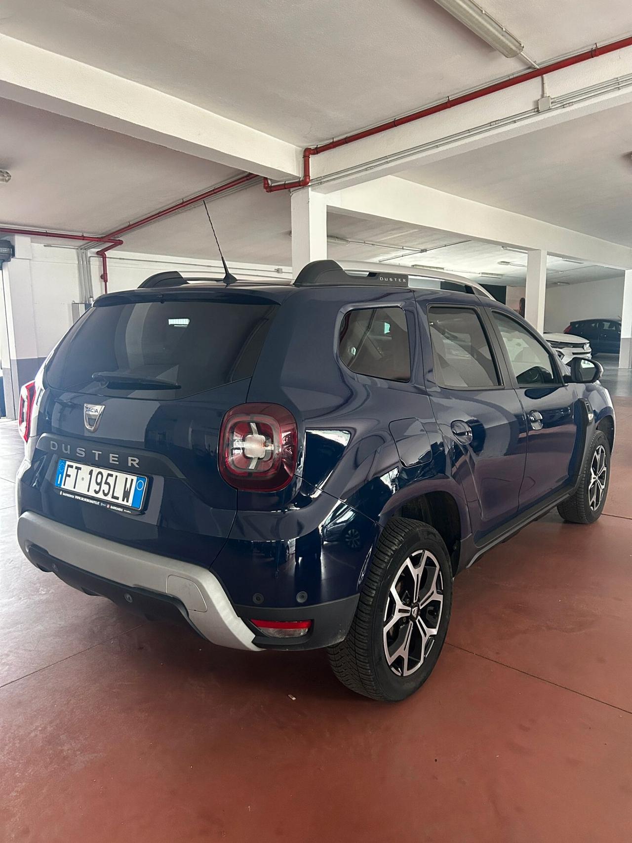 Dacia Duster 1.5 Blue dCi 8V 115 CV 4x4 Techroad