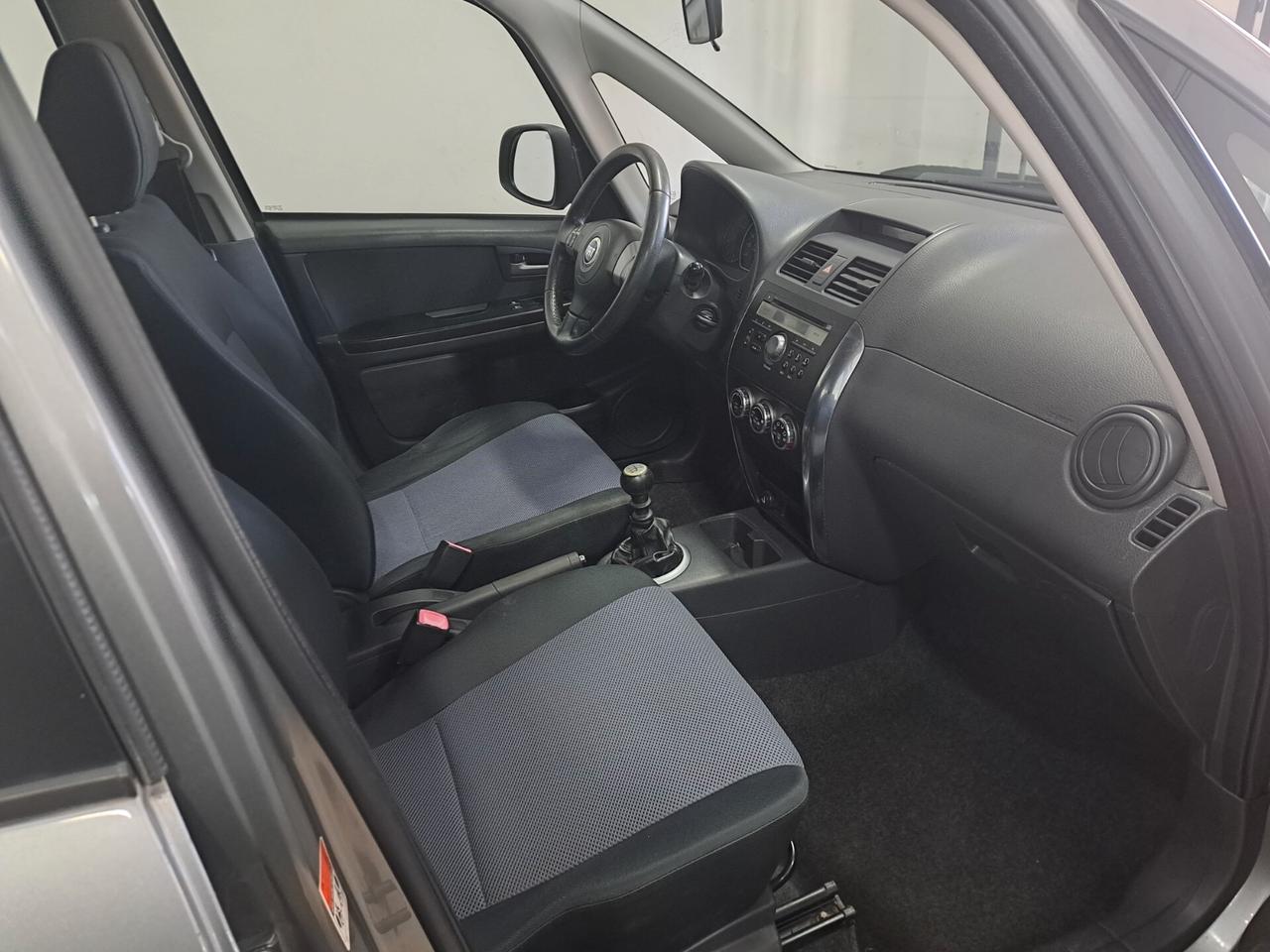 Fiat Sedici 1.9 MJT 4x4 Dynamic unico prop 2007