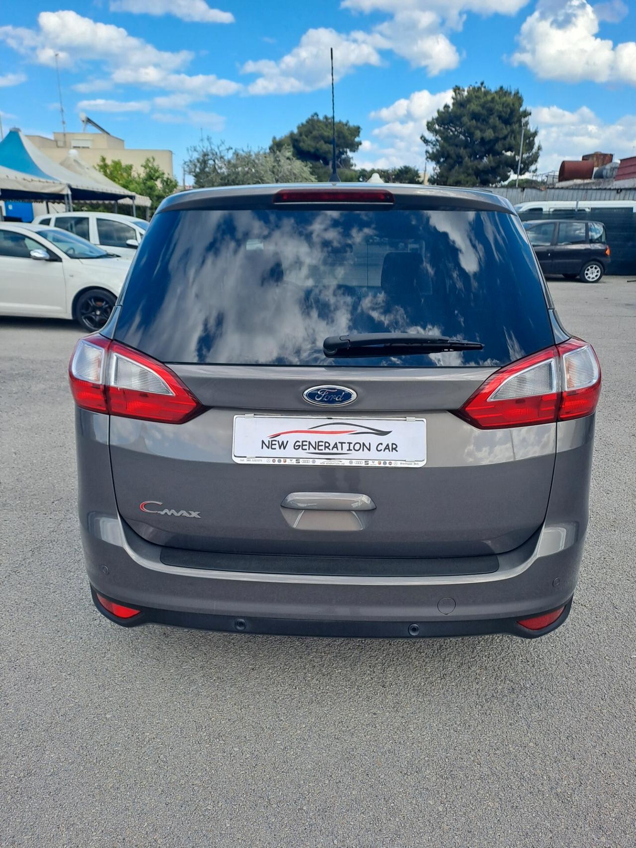 Ford C-Max 2.0 TDCi 163CV Powershift Titanium