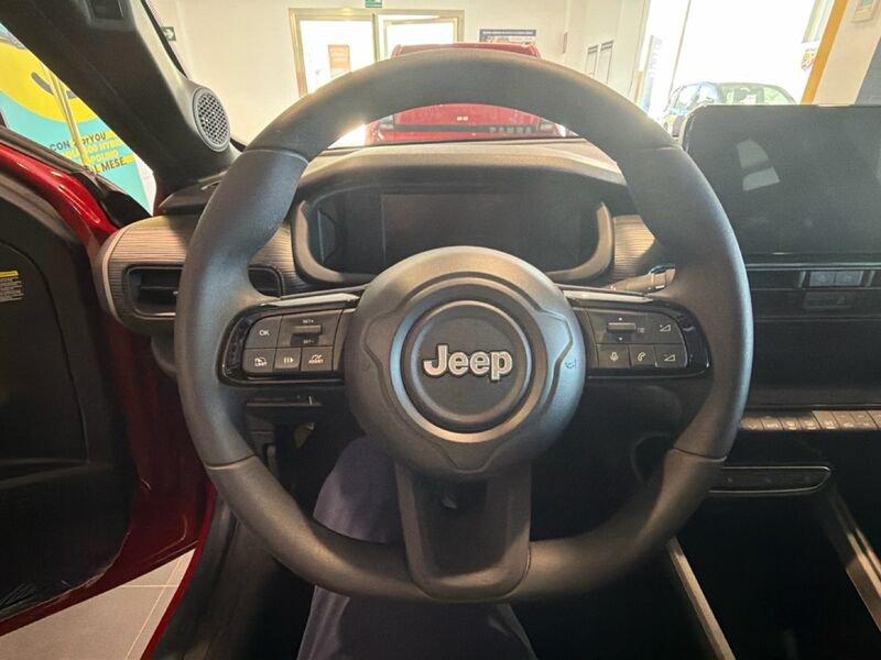 Jeep Avenger E-Hybrid Longitude 1.2 110cv Dct Mhev