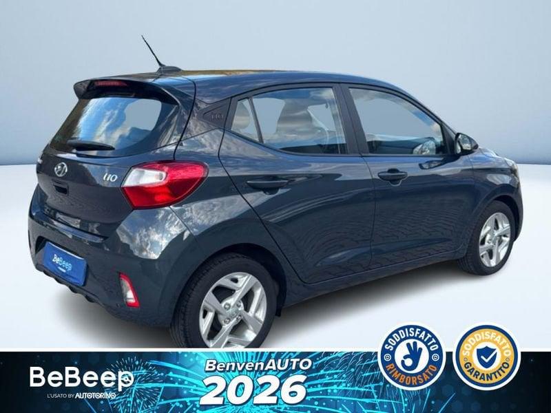 Hyundai i10 1.0 MPI TECH CONNECT PACK AT