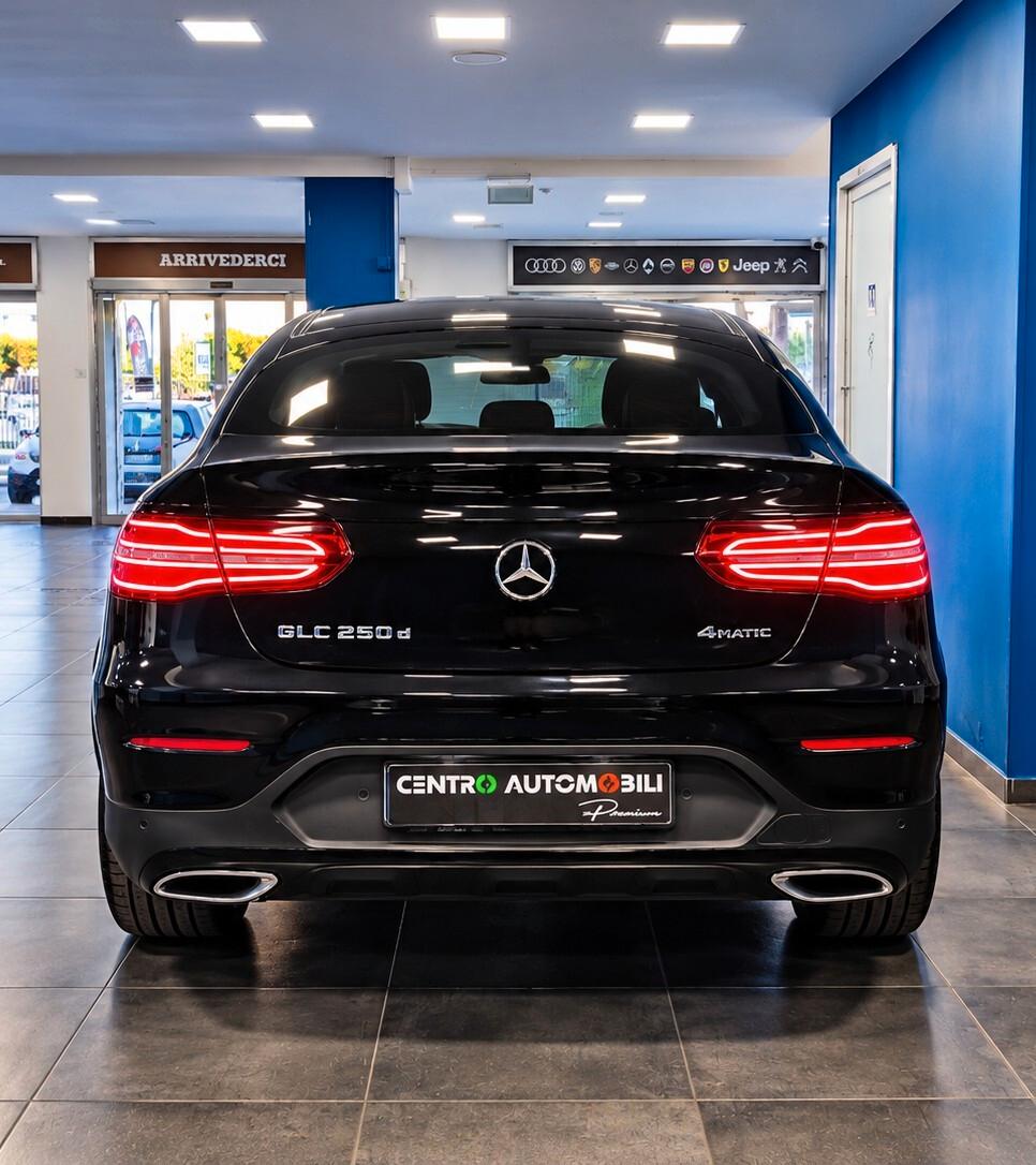 Mercedes-benz GLC Coupè 250 d 4Matic Premium Plus LED