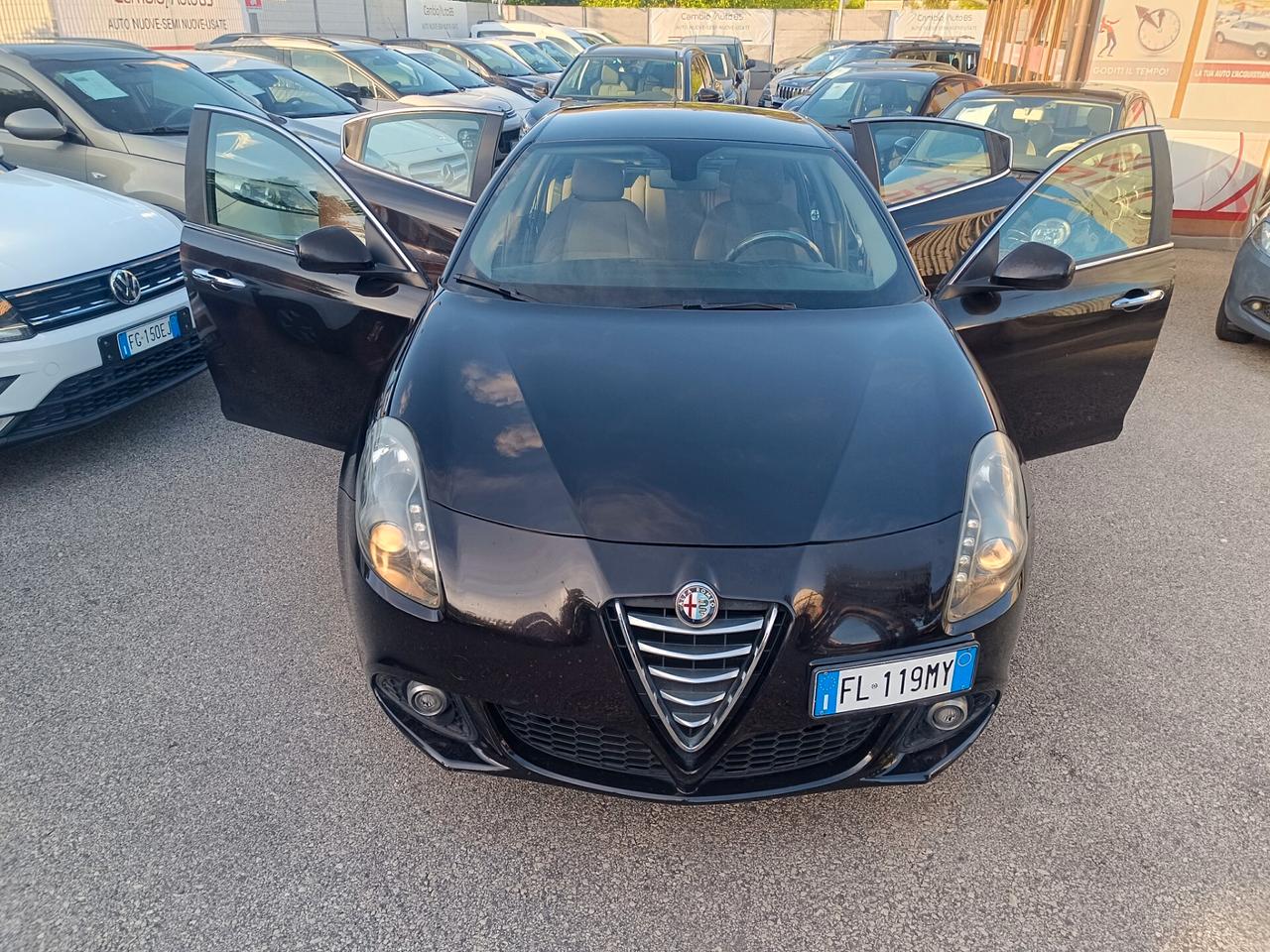 Alfa Romeo Giulietta 1.6 JTDm-2 105 CV Distinctive