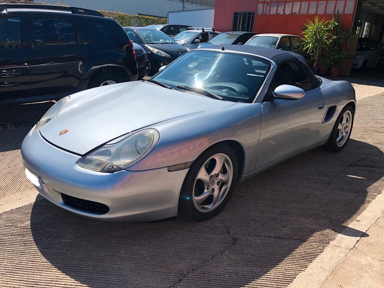 Porsche Boxster 2.7i 24V cat