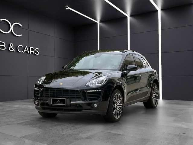 Porsche Macan 3.0d S 258cv pdk MY 17 PASM/TETTO/C.21/CAMERA