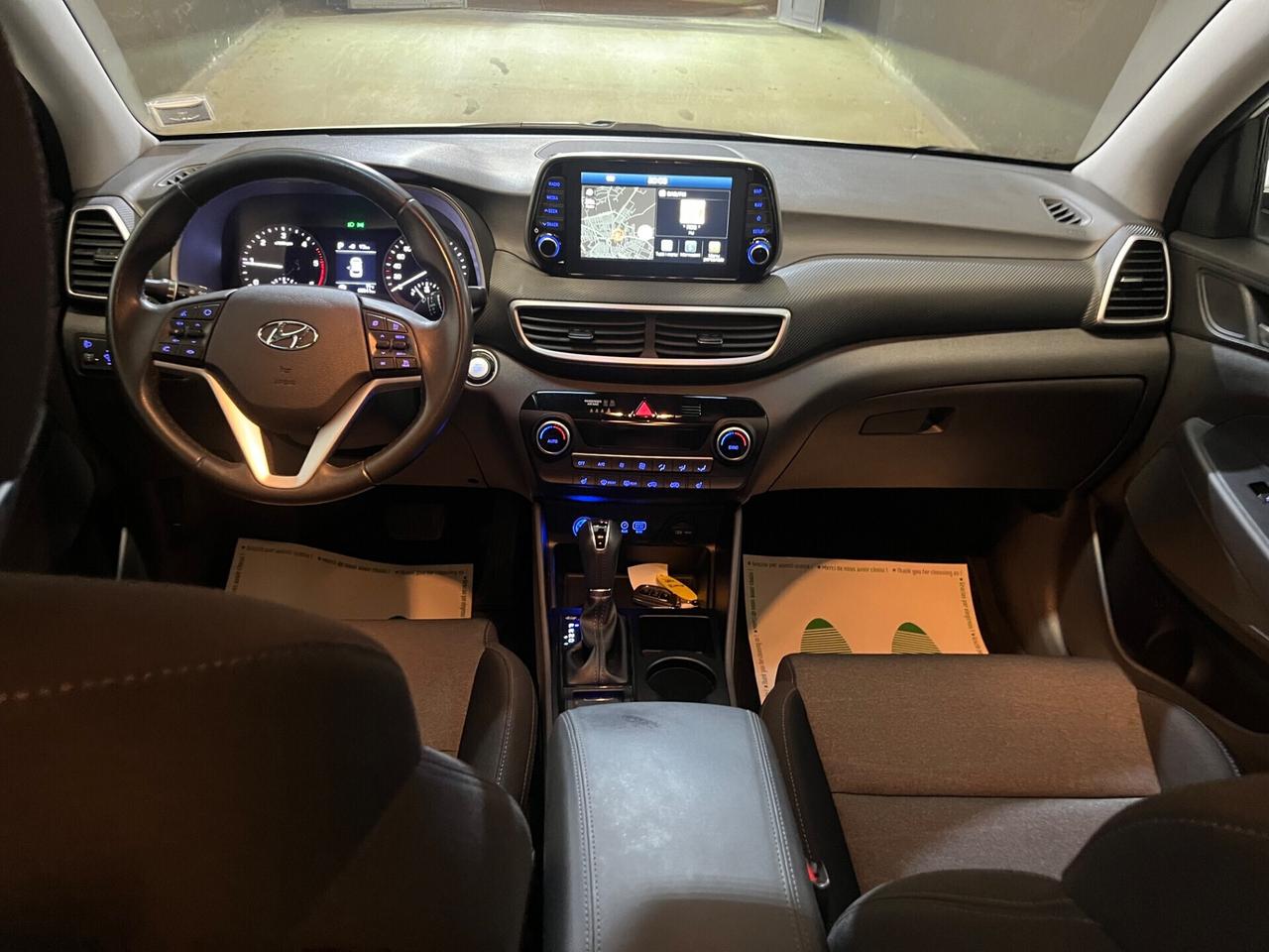 Hyundai Tucson 1.6 CRDi 136CV 48V DCT XLine