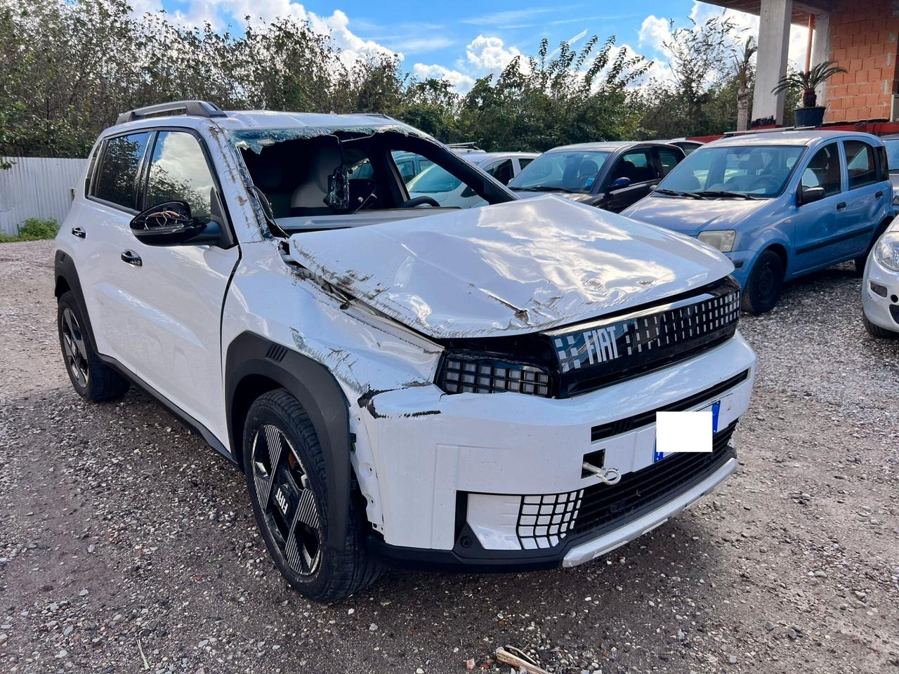 Fiat Grande Panda 1.2 Hybrid 110 CV S&S La Prima