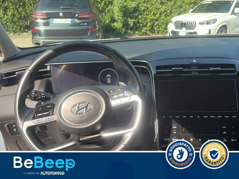 Hyundai Tucson 1.6 HEV XLINE 2WD AUTO