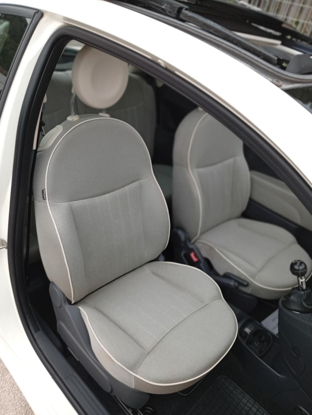 Fiat 500 1.3 Multijet 16V 95 CV Lounge TETTO APRIBILE ////// PREZZO FISSO
