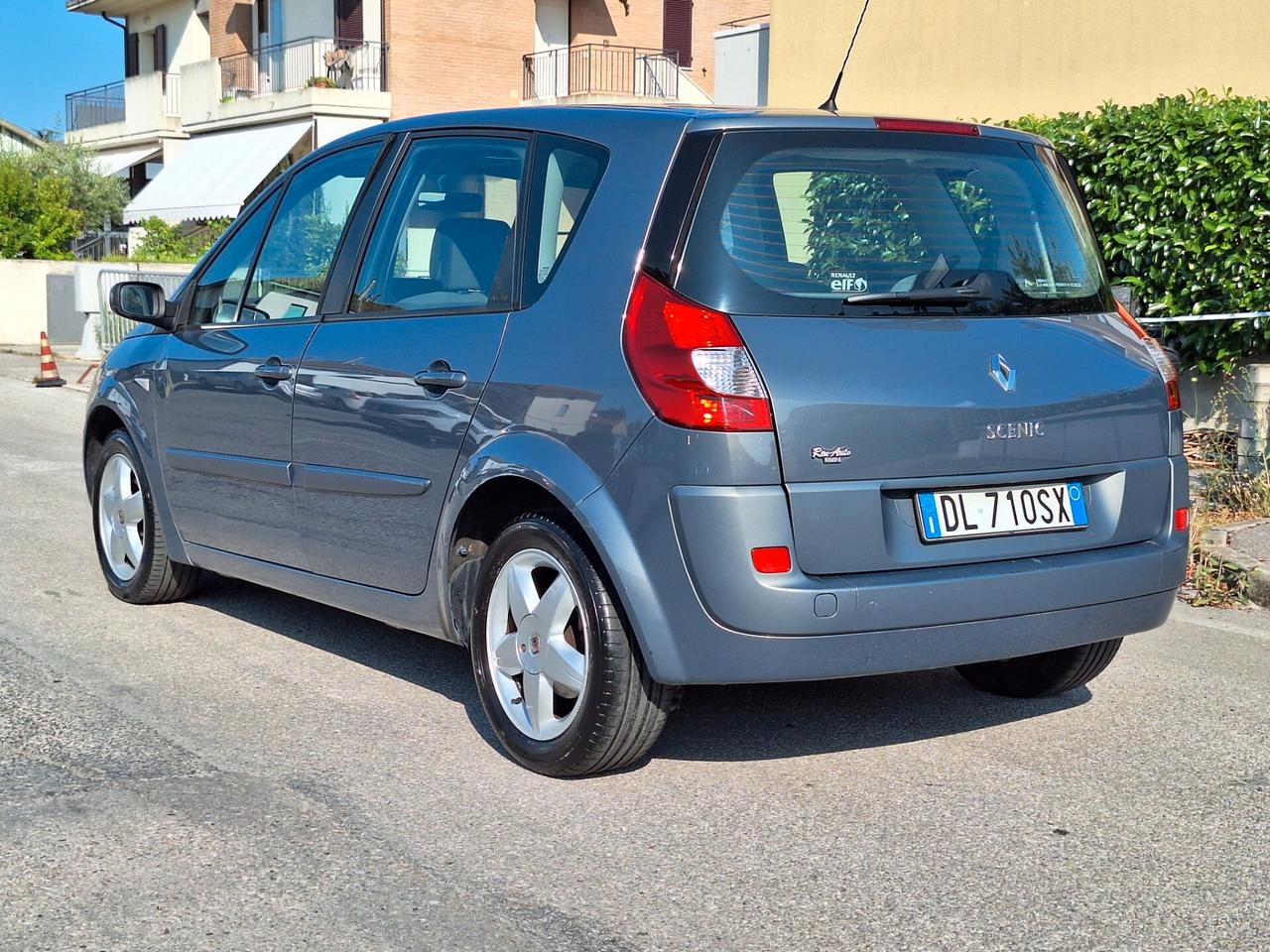 Renault Scenic Scénic 1.6 16V Serie Speciale Exception 100.000km UNICOPROPIETARIO NEOPATENTATI